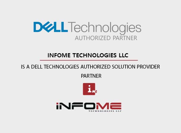 Infome technologies is dell authorised partners