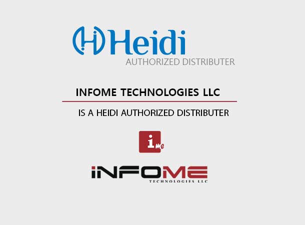 Infome technologies is heidi authorised distributors