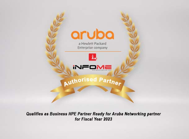 Infome technologies is aruba authorised partners