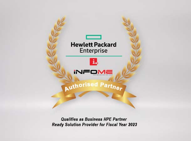 Infome technologies is hpe authorised partners