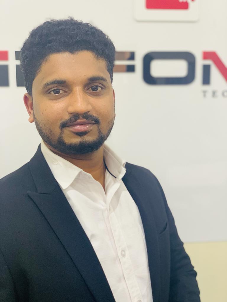 MUHAMMED AJMAL MANAGER-ABU DHABI OF INFOME TECHNOLOGIES