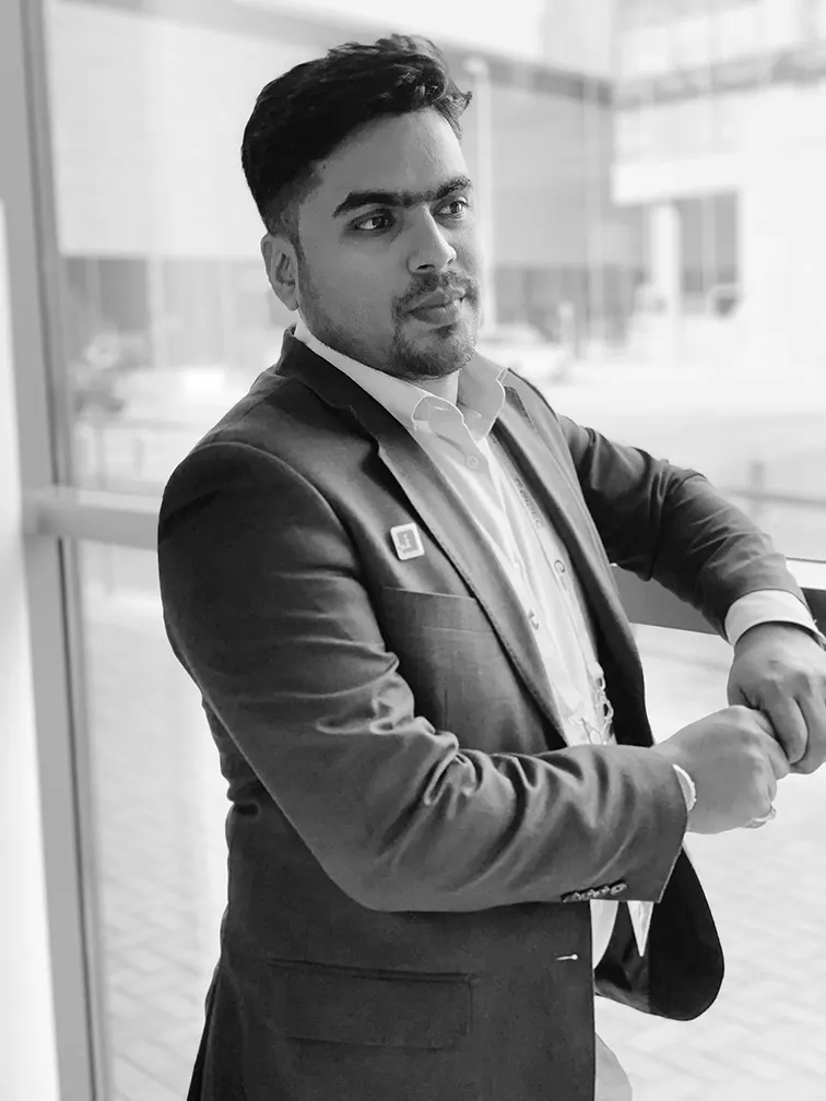 SHABEER MUHAMMED CEO OF INFOME TECHNOLOGIES