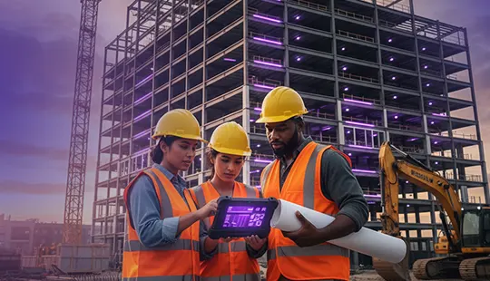 Asset Management System for Construction Companies