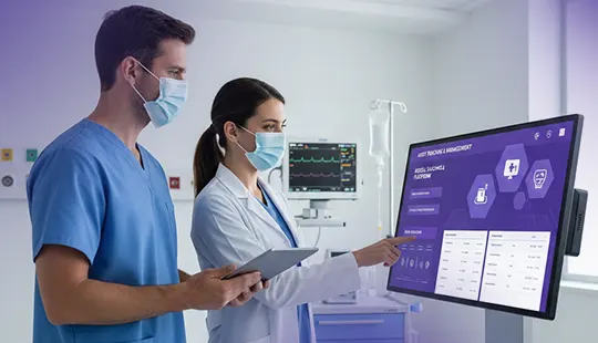 Asset Management System for Hospitals