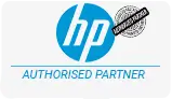 authorized partner of hp