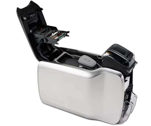 Open image of Zebra ZC300 Card Printer