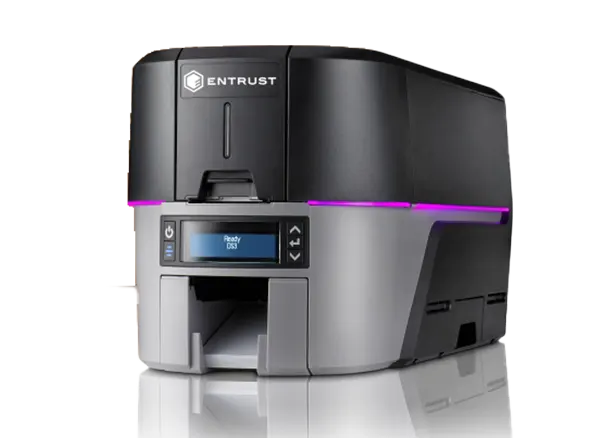 Open image of Entrust Sigma DS3 with 600 dpi Direct to Card Printer