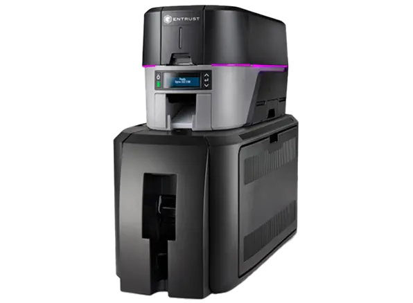 Open image of Entrust Sigma DS3 with 600 dpi Direct to Card Printer 2