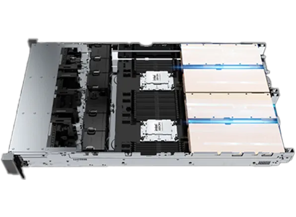 Open image of FusionServer 2288 v8 Rack Server