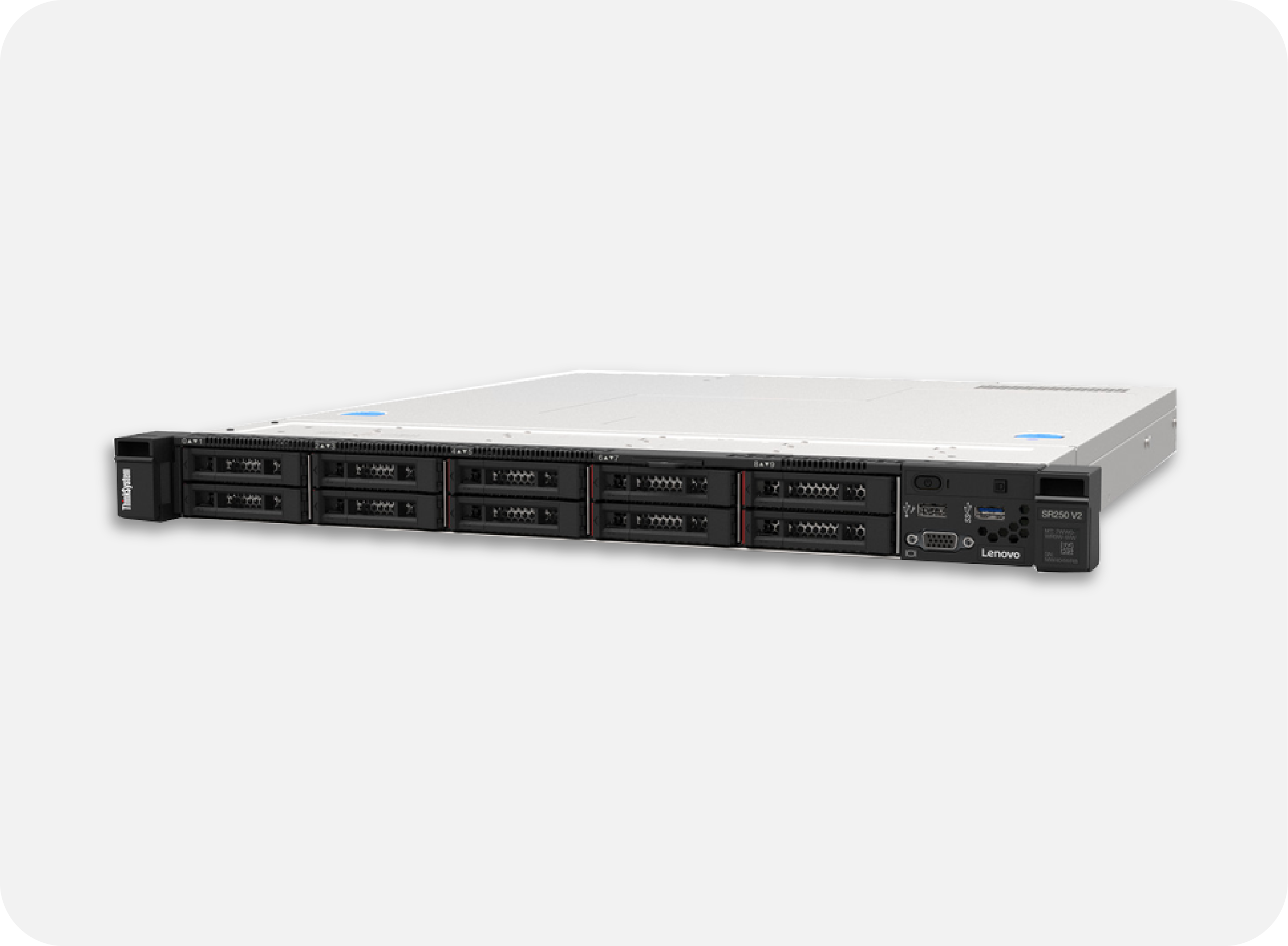 Lenovo ThinkSystem SR250 V2 Server in Dubai, Abu Dhabi, UAE