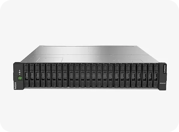 Lenovo ThinkSystem DE2000H Hybrid Storage Array 3