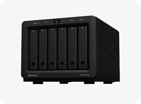 Buy Synology DiskStation DS620slim at Best Price Online in Dubai, UAE 