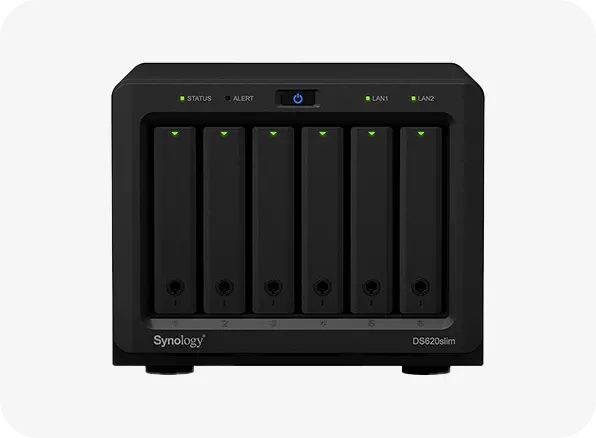 Synology DiskStation DS620slim 2