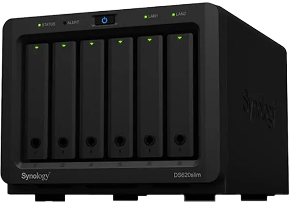 Open image of Synology DiskStation DS620slim 2