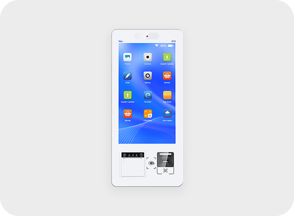 Telpo K10 Desktop Self Service Kiosk 2