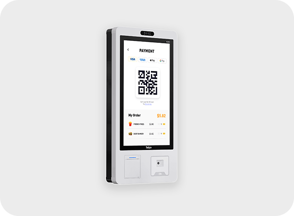 Buy Telpo K20 Self Ordering Kiosk at Best Price Online in Dubai, UAE