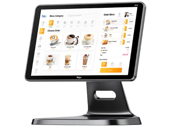 Open image of Telpo C12 Point of Sale Machine