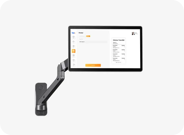 Telpo C9 VESA Touch Screen POS 2