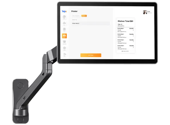 Open image of Telpo C9 VESA Touch Screen POS