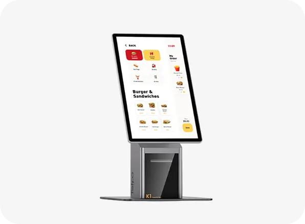 Telpo K1 Self Service Payment Kiosk 3