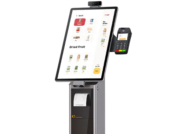 Open image of Telpo K1 Self Service Payment Kiosk