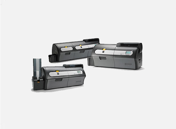 thumbnail image 2 of Zebra ZXP Series 7 Dual-Sided ID Card Printer – Refurbished, USB/Ethernet, 1 Year Warranty (Z72-000C0000US00) 2 of 3