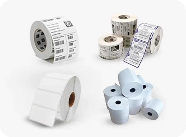Zebra Thermal Printer Consumables – Available in Dubai, UAE