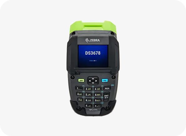 Zebra DS3600 KD Ultra Rugged Scanner 2