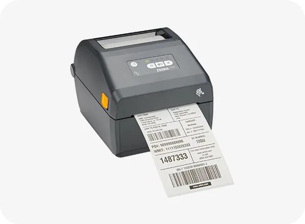 Zebra ZD421 Desktop Printer 3