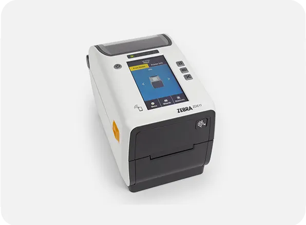 Zebra ZD611HC Desktop Printer 3