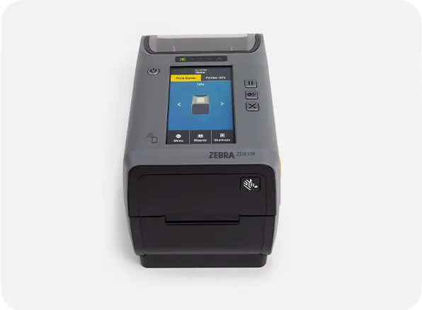 Zebra ZD611R Desktop Printer 2