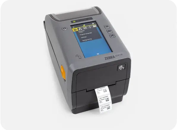 Zebra ZD611R Desktop Printer 3