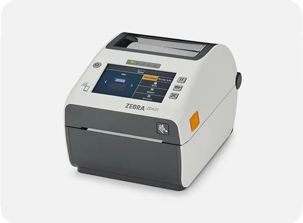 Zebra ZD621HC Desktop Printer 3