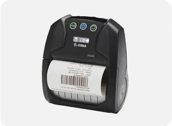 Zebra ZQ220 Mobile Printers 2