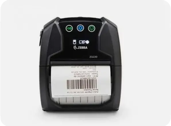Zebra ZQ220 Mobile Printers 3
