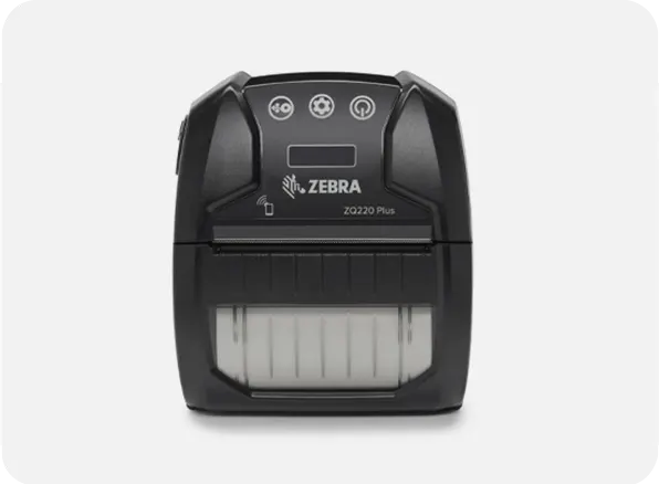 Zebra ZQ220 Plus Mobile Printers 2