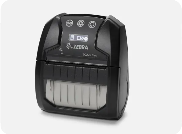Zebra ZQ220 Plus Mobile Printers 3