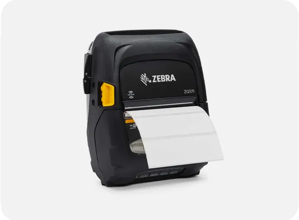 Zebra ZQ511 RFID Mobile Printers 2
