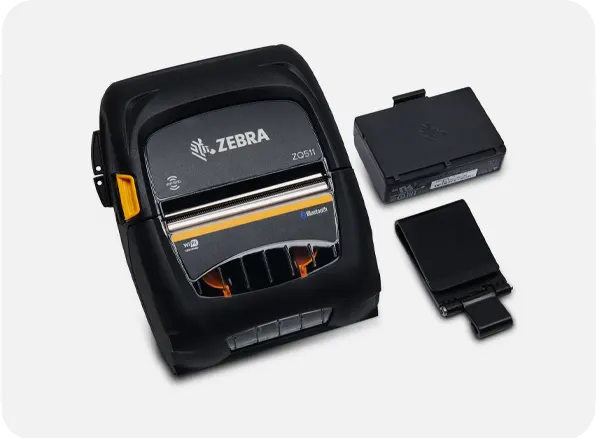 Zebra ZQ511 RFID Mobile Printers 3