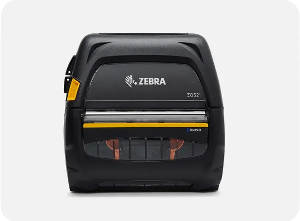 Zebra ZQ521 Mobile Printers 3