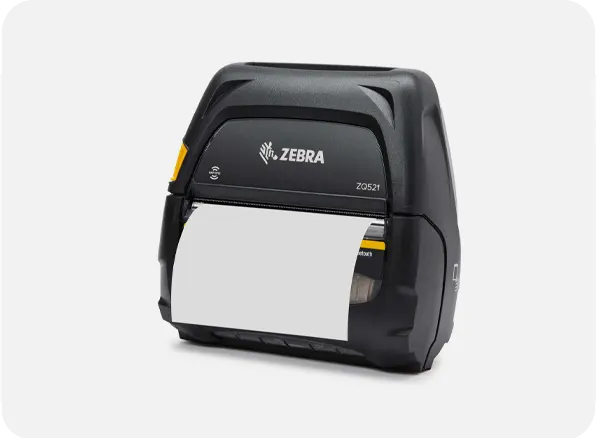Zebra ZQ521 RFID Mobile Printers 2