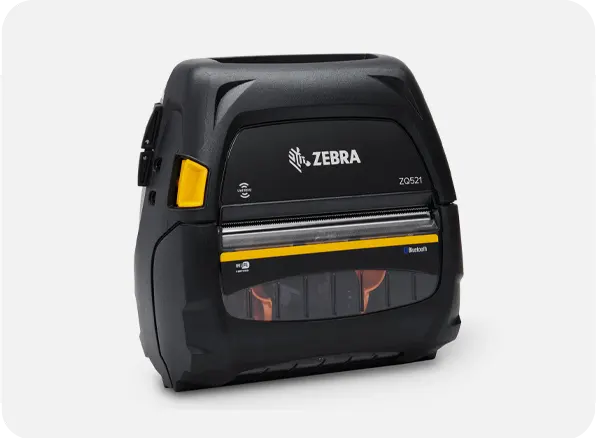Zebra ZQ521 RFID Mobile Printers 3