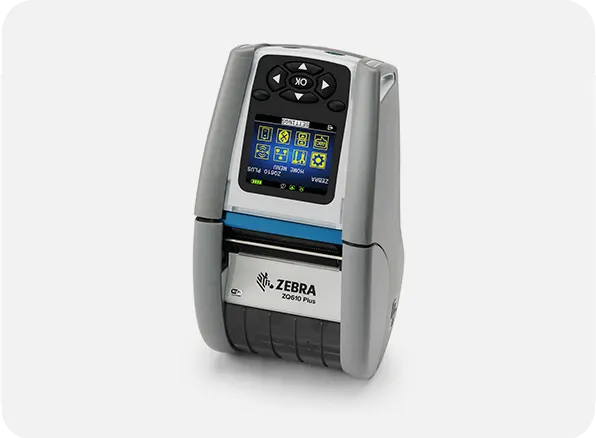 Buy Zebra ZQ610 Plus-HC Healthcare Mobile Printer at Best Price Online in Dubai, UAE 