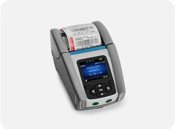 Zebra ZQ610 Plus HC Healthcare Mobile Printer 2