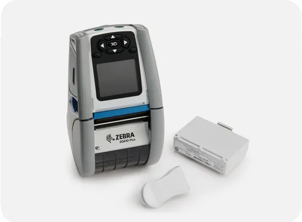 Zebra ZQ610 Plus HC Healthcare Mobile Printer 3