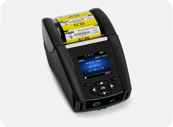 Zebra ZQ610 Plus Mobile Printer 2
