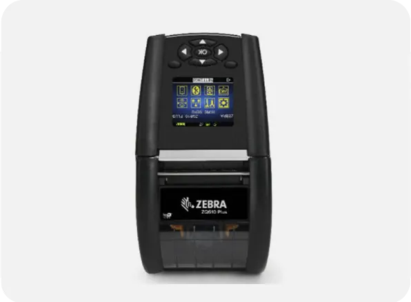 Zebra ZQ610 Plus Mobile Printer 3