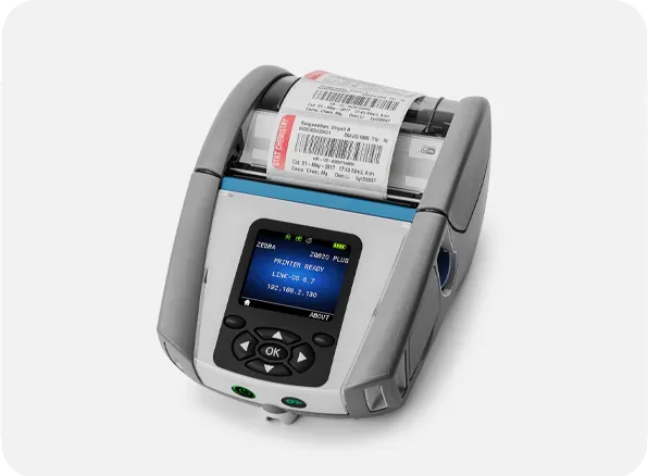 Zebra ZQ620 Plus HC Healthcare Mobile Printer 2