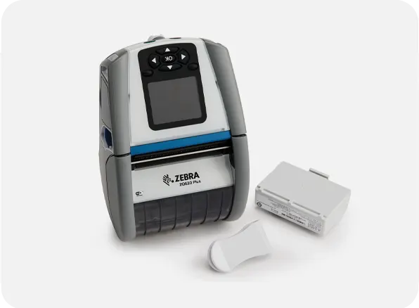 Zebra ZQ620 Plus HC Healthcare Mobile Printer 3