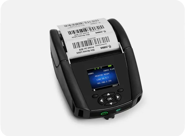 Zebra ZQ620 Plus Mobile Printer 2